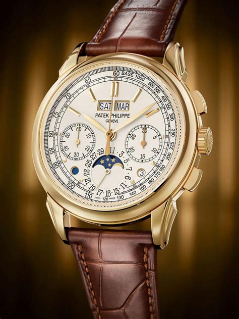 patek philippe chronograph replica